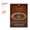 High Level Factory Welcome Customized Soft PU Leather Cover Biblia Hebraica Stuttgartensia Large Print