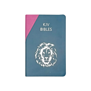 Hot Sale Book Leather Soft Cover Custom Bibles Print New English Bible Online