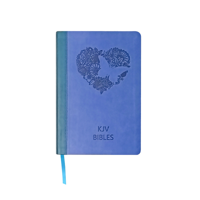 Custom Perfect Binding 36gsm Paper Kjv Sublimation Bible Extra Large Print Good News Bible