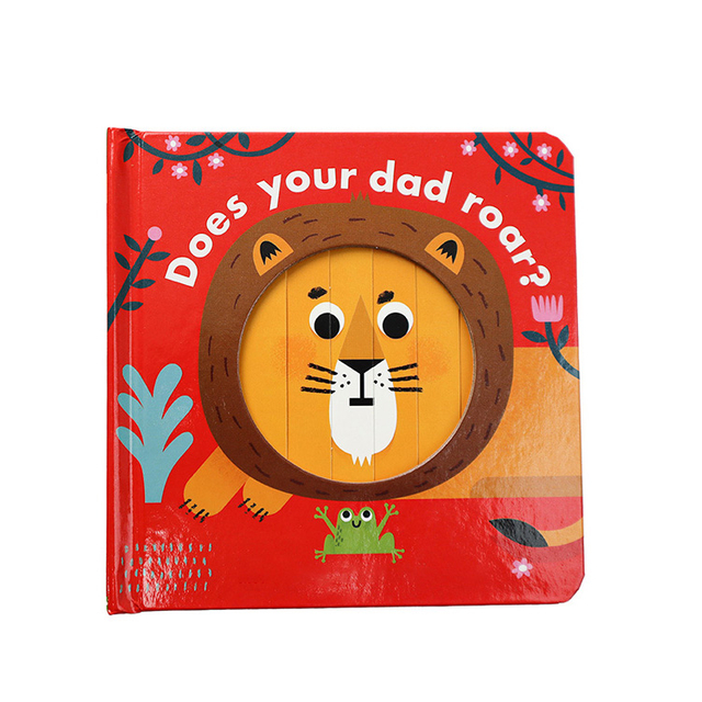 High Quality New Design Supply Customized Hardcover Kids/Children Book Printing House Services