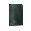 Modern Blue Cover Bible Book Multi Functional Holy Bible With Ribbon Lightweight Pu Leather Cover Christian Bible