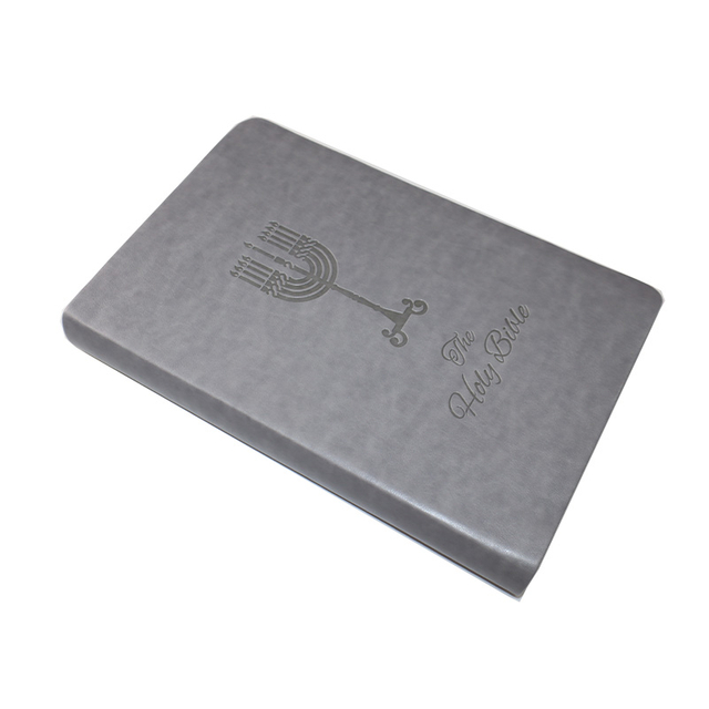 High Quality Manufacturers Factory Sales High Quality Custom Color Pu Leather Study Holy English Bible