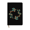 Custom Printing Service OEM Manufacturer Color Printed PU Leather Softcover Gold Edge Religious Bible Book