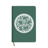 Embossed Gold Foil Hot Stamping And Pu Grey Card Cover Bible