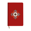 French Bible Louis Second Fashion Orange Pu Cover with Gilding Sprayed Edges Book Hard Cover Bible Book
