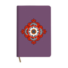 French Bible Louis Second Fashion Orange Pu Cover with Gilding Sprayed Edges Book Hard Cover Bible Book