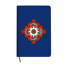 French Bible Louis Second Fashion Orange Pu Cover with Gilding Sprayed Edges Book Hard Cover Bible Book