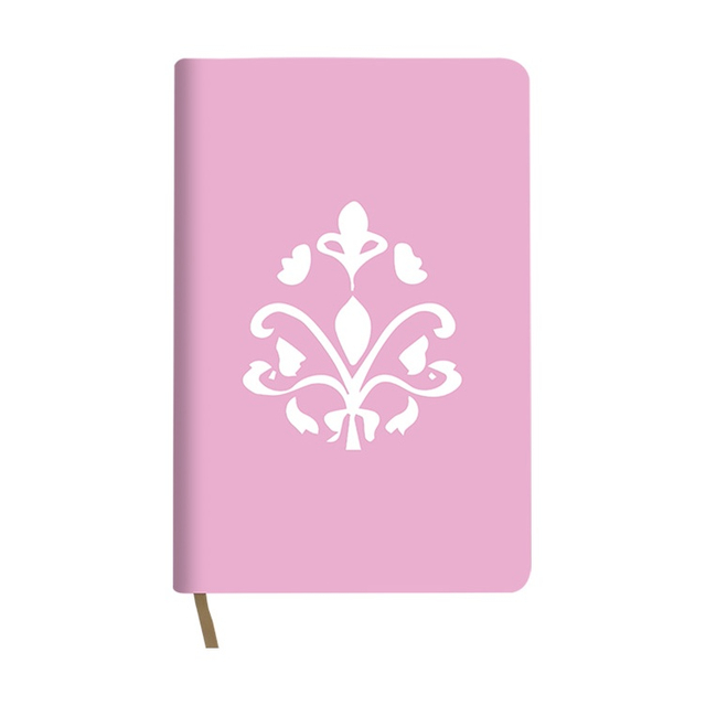 Custom OEM Printing Service Wholesale Manufacturer Gold Edge Pink PU Leather Cover Holy Gift Church Prayer Bible Book
