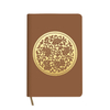 Customized PU Leather King James Version Spanish Bible Embossed Gold Foil 