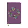 OEM Printing Hardcover Hot Stamping PU Leather Cover Gold Edge Church Religious Gift Bible Boo