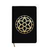 Emboss Gold Foil Hot Stamping Fabric Material Portuguese Bible
