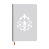 Custom OEM Printing Service Wholesale Manufacturer Gold Edge Pink PU Leather Cover Holy Gift Church Prayer Bible Book