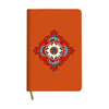 French Bible Louis Second Fashion Orange Pu Cover with Gilding Sprayed Edges Book Hard Cover Bible Book