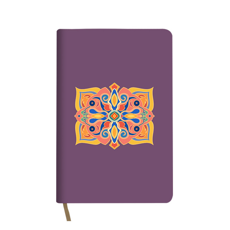 Manufacturer Pink PU Leather Cover Custom Holy Bible Printing Service