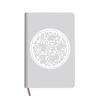 Customized PU Leather King James Version Spanish Bible Embossed Gold Foil 