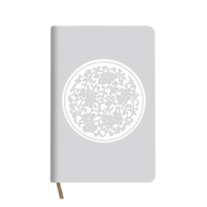 Customized PU Leather King James Version Spanish Bible Embossed Gold Foil 